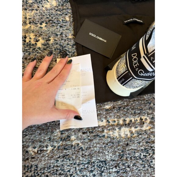 Dolce & Gabbana Sorrento slip-on sneakers - Picture 7 of 9